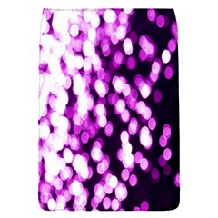 Bokeh Background In Purple Color Flap Covers (s)  by Amaryn4rt