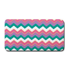 Chevron Pattern Colorful Art Medium Bar Mats by Amaryn4rt