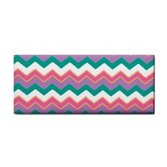 Chevron Pattern Colorful Art Cosmetic Storage Cases by Amaryn4rt