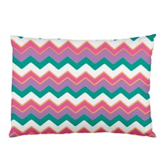 Chevron Pattern Colorful Art Pillow Case