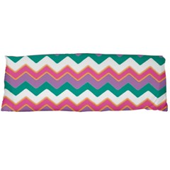 Chevron Pattern Colorful Art Body Pillow Case (dakimakura)