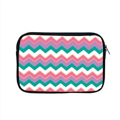 Chevron Pattern Colorful Art Apple Macbook Pro 15  Zipper Case by Amaryn4rt