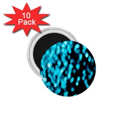 Bokeh Background In Blue Color 1 75  Magnets (10 Pack)  by Amaryn4rt