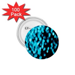 Bokeh Background In Blue Color 1 75  Buttons (100 Pack)  by Amaryn4rt