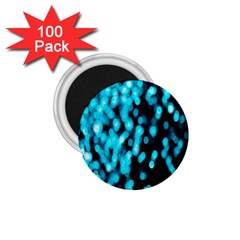 Bokeh Background In Blue Color 1 75  Magnets (100 Pack)  by Amaryn4rt