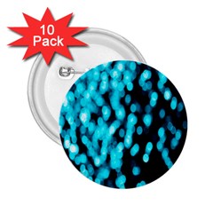 Bokeh Background In Blue Color 2 25  Buttons (10 Pack) 