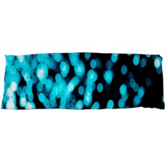 Bokeh Background In Blue Color Body Pillow Case (dakimakura) by Amaryn4rt