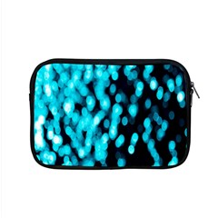 Bokeh Background In Blue Color Apple Macbook Pro 15  Zipper Case