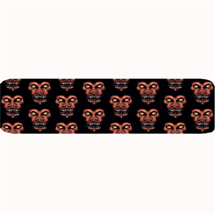 Dark Conversational Pattern Large Bar Mats