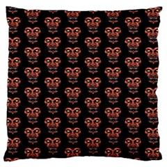 Dark Conversational Pattern Standard Flano Cushion Case (one Side) by dflcprints