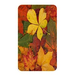 Colorful Autumn Leaves Leaf Background Memory Card Reader by Amaryn4rt