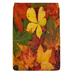 Colorful Autumn Leaves Leaf Background Flap Covers (l)  by Amaryn4rt