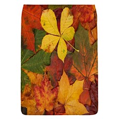 Colorful Autumn Leaves Leaf Background Flap Covers (s)  by Amaryn4rt