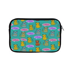 Meow Cat Pattern Apple Macbook Pro 13  Zipper Case