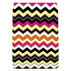 Colorful Chevron Pattern Stripes Flap Covers (s)  by Amaryn4rt