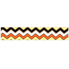 Colorful Chevron Pattern Stripes Flano Scarf (large) by Amaryn4rt