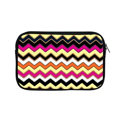 Colorful Chevron Pattern Stripes Apple Macbook Pro 13  Zipper Case by Amaryn4rt