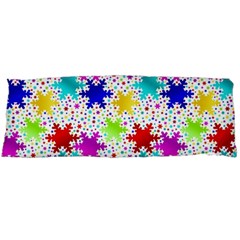 Snowflake Pattern Repeated Body Pillow Case (dakimakura) by Amaryn4rt