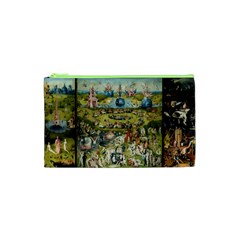 Hieronymus Bosch Garden Of Earthly Delights Cosmetic Bag (xs) by MasterpiecesOfArt