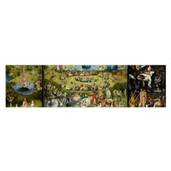 Hieronymus Bosch Garden Of Earthly Delights Satin Scarf (oblong)