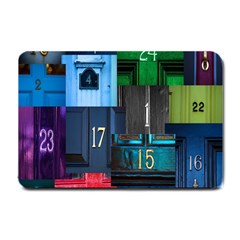 Door Number Pattern Small Doormat  by Amaryn4rt