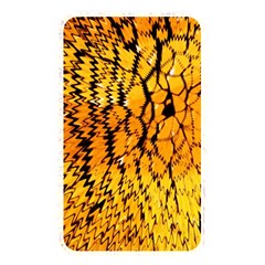 Yellow Chevron Zigzag Pattern Memory Card Reader by Amaryn4rt