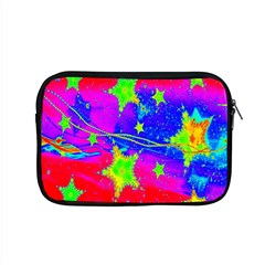 Red Background With A Stars Apple Macbook Pro 15  Zipper Case by Amaryn4rt