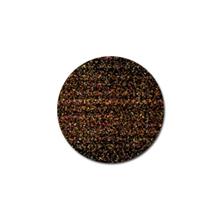 Colorful And Glowing Pixelated Pattern Golf Ball Marker (10 pack)