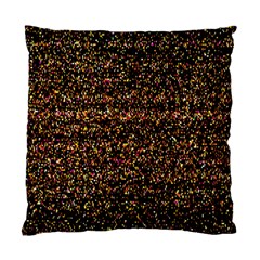 Colorful And Glowing Pixelated Pattern Standard Cushion Case (one Side) by Amaryn4rt