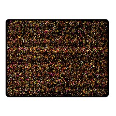 Colorful And Glowing Pixelated Pattern Fleece Blanket (small) by Amaryn4rt