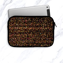 Colorful And Glowing Pixelated Pattern Apple Ipad Mini Zipper Cases by Amaryn4rt