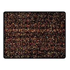 Colorful And Glowing Pixelated Pattern Double Sided Fleece Blanket (small)  by Amaryn4rt