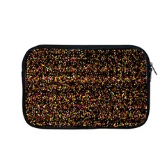 Colorful And Glowing Pixelated Pattern Apple Macbook Pro 13  Zipper Case by Amaryn4rt