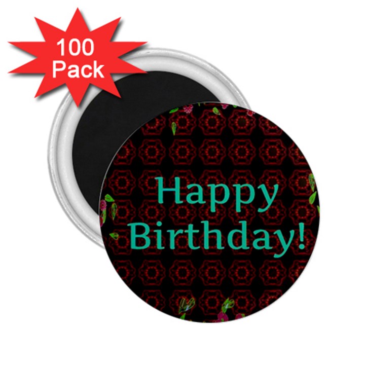 Happy Birthday To You! 2.25  Magnets (100 pack) 