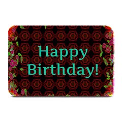 Happy Birthday To You! Plate Mats by Amaryn4rt