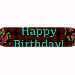 Happy Birthday To You! Large Bar Mats by Amaryn4rt