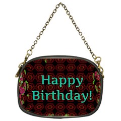 Happy Birthday To You! Chain Purses (one Side)  by Amaryn4rt