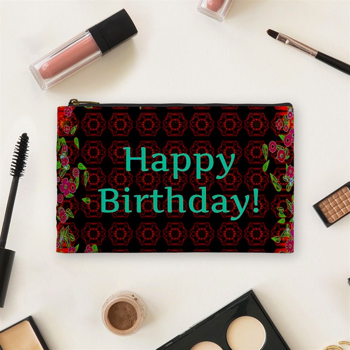 Happy Birthday To You! Cosmetic Bag (Medium) 