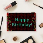 Happy Birthday To You! Cosmetic Bag (Medium)  Back