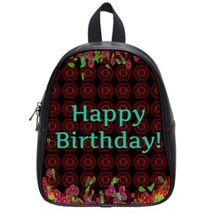 Happy Birthday To You! School Bags (small)  by Amaryn4rt