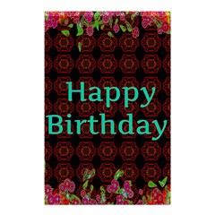 Happy Birthday To You! Shower Curtain 48  X 72  (small)  by Amaryn4rt