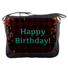 Happy Birthday To You! Messenger Bags by Amaryn4rt