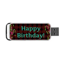 Happy Birthday To You! Portable Usb Flash (one Side) by Amaryn4rt