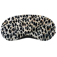 Tiger Background Fabric Animal Motifs Sleeping Masks by Amaryn4rt