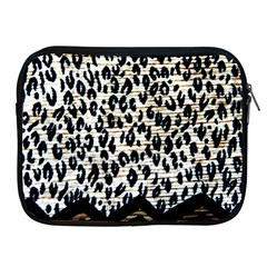 Tiger Background Fabric Animal Motifs Apple Ipad 2/3/4 Zipper Cases by Amaryn4rt