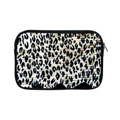 Tiger Background Fabric Animal Motifs Apple Ipad Mini Zipper Cases by Amaryn4rt