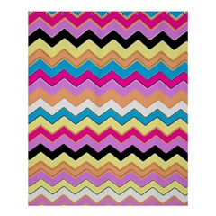 Chevrons Pattern Art Background Shower Curtain 60  X 72  (medium)  by Amaryn4rt