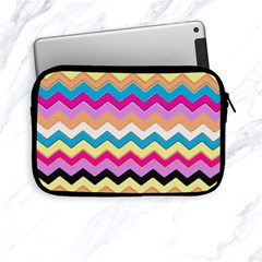 Chevrons Pattern Art Background Apple Ipad Mini Zipper Cases by Amaryn4rt