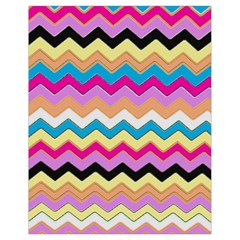 Chevrons Pattern Art Background Drawstring Bag (small) by Amaryn4rt