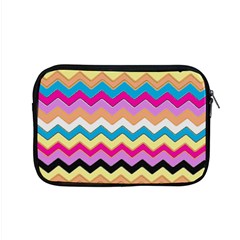 Chevrons Pattern Art Background Apple Macbook Pro 15  Zipper Case by Amaryn4rt